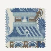 Liberty Interiors Furnishing Fabrics^Fabric Swatch - Floating Pavilion Guro Linen in Lapis