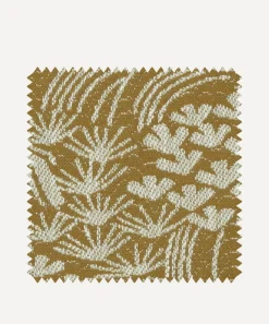 Liberty Interiors Furnishing Fabrics^Fabric Swatch - Forest Hills in Ochre