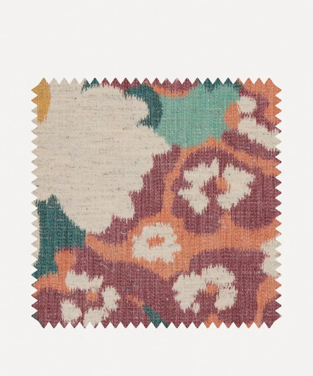 Liberty Interiors Furnishing Fabrics^Fabric Swatch – Grand Thorpe in Lacquer