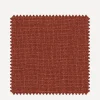 Liberty Interiors Furnishing Fabrics^Fabric Swatch - Heligan in Red Lac