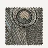 Liberty Interiors Furnishing Fabrics^Fabric Swatch - Hera Feather Ladbroke Linen in Pewter