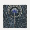 Liberty Interiors Furnishing Fabrics^Fabric Swatch - Hera Feather Ladbroke Linen in Lapis