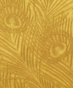 Liberty Interiors Furnishing Fabrics^Fabric Swatch - Hera Plume Dyed Jacquard in Fennel