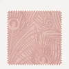 Liberty Interiors Furnishing Fabrics^Fabric Swatch - Hera Plume Dyed Jacquard in Slipper