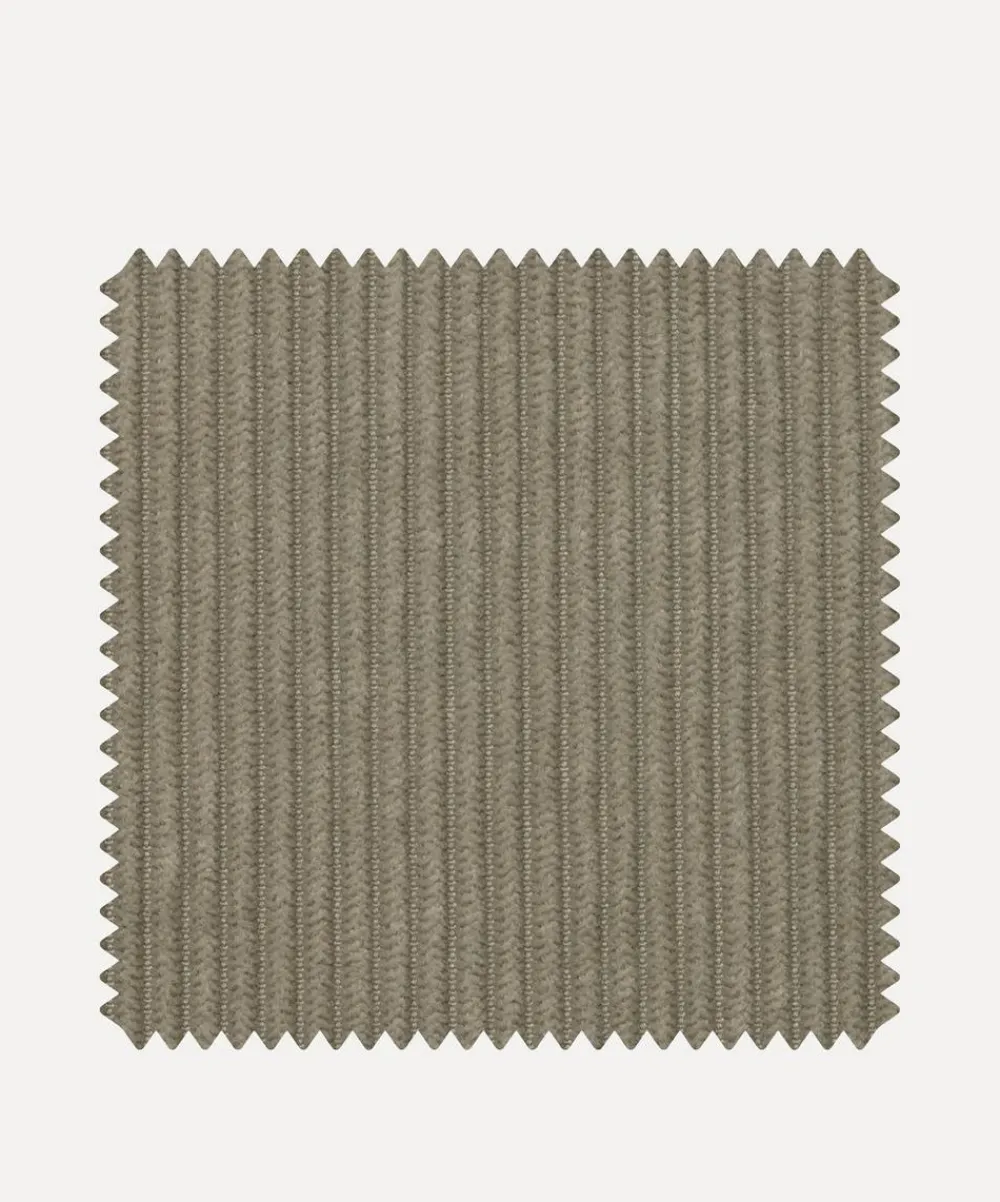 Liberty Interiors Furnishing Fabrics^Fabric Swatch - Isola in Flax