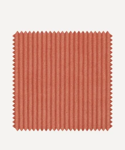 Liberty Interiors Furnishing Fabrics^Fabric Swatch - Isola in Red Lac