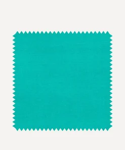 Liberty Interiors Furnishing Fabrics^Fabric Swatch - Jadeite Plain Cotton Velvet