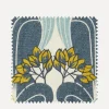 Liberty Interiors Furnishing Fabrics^Fabric Swatch - Katherine Nouveau Emberton Linen in Lichen