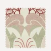 Liberty Interiors Furnishing Fabrics^Fabric Swatch - Katherine Nouveau Emberton Linen in Lacquer