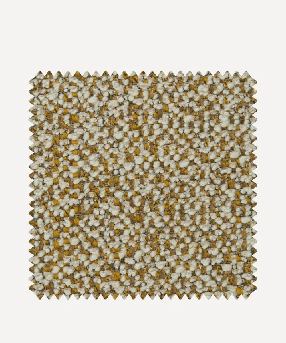 Liberty Interiors Furnishing Fabrics^Fabric Swatch - Macdonald in Fennel
