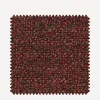 Liberty Interiors Furnishing Fabrics^Fabric Swatch - Macdonald in Amaranth
