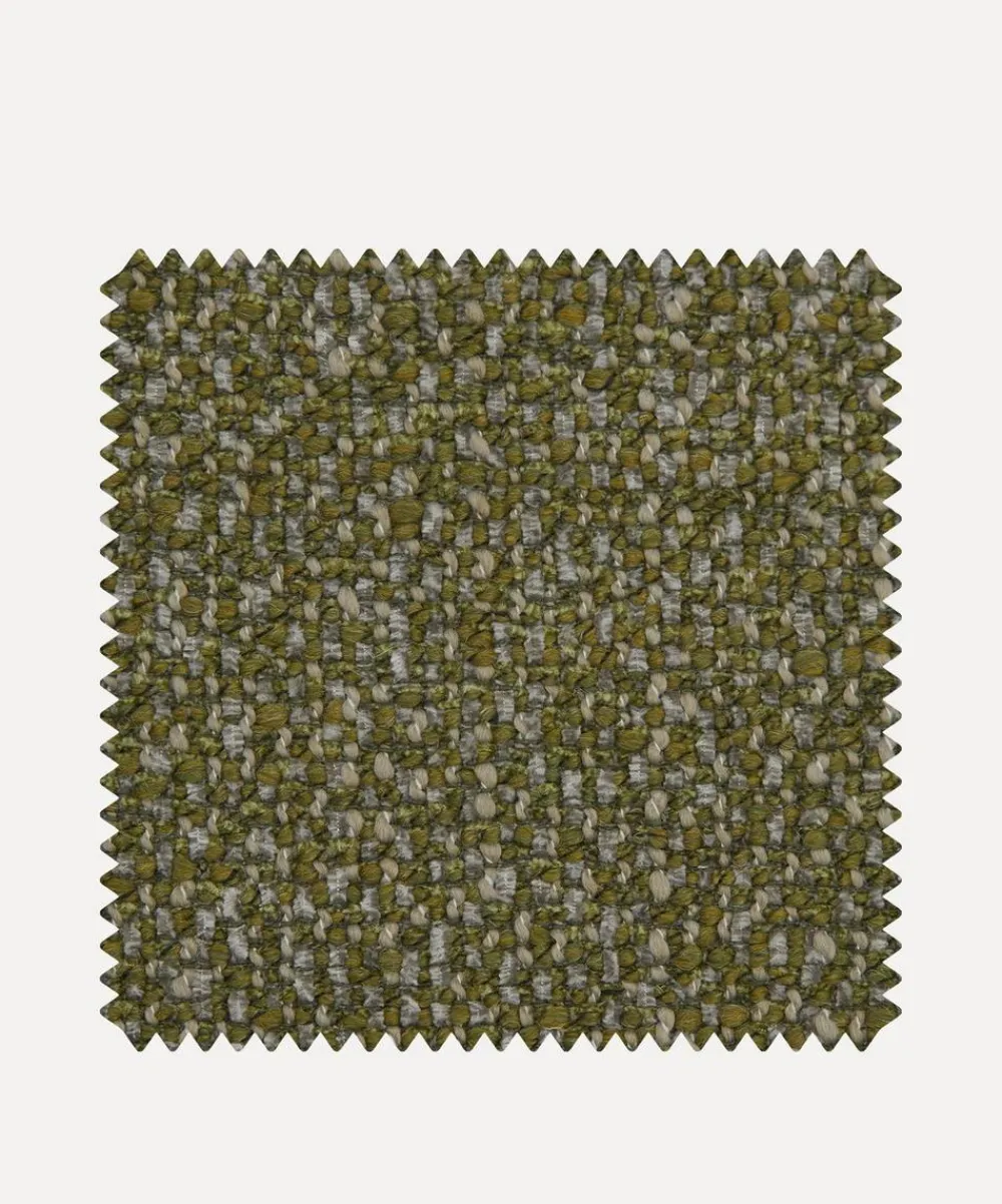 Liberty Interiors Furnishing Fabrics^Fabric Swatch - Macdonald in Kelp