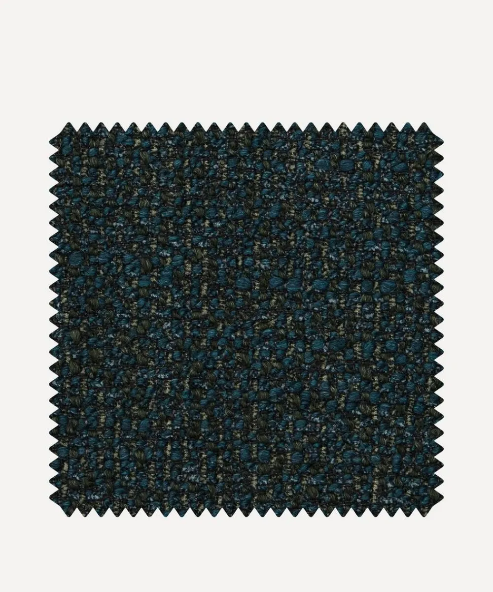 Liberty Interiors Furnishing Fabrics^Fabric Swatch - Macdonald in Scarab