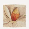 Liberty Interiors Furnishing Fabrics^Fabric Swatch - Magical Plants Wycombe Linen in Lichen