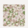 Liberty Interiors Furnishing Fabrics^Fabric Swatch - Mitsi Blossom Cotton in Slipper