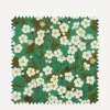 Liberty Interiors Furnishing Fabrics^Fabric Swatch - Mitsi Blossom Cotton in Jade