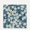 Liberty Interiors Furnishing Fabrics^Fabric Swatch - Mitsi Blossom Cotton in Bunting