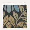 Liberty Interiors Furnishing Fabrics^Fabric Swatch – Moon Garden in Lapis