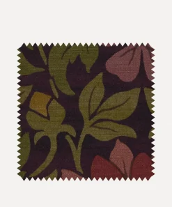 Liberty Interiors Furnishing Fabrics^Fabric Swatch – Moon Garden in Dragonfly