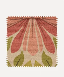 Liberty Interiors Furnishing Fabrics^Fabric Swatch – Moon Garden in Lichen