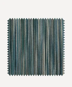 Liberty Interiors Furnishing Fabrics^Fabric Swatch - Motion Stripe in Nerano