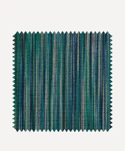 Liberty Interiors Furnishing Fabrics^Fabric Swatch - Motion Stripe in Vietri