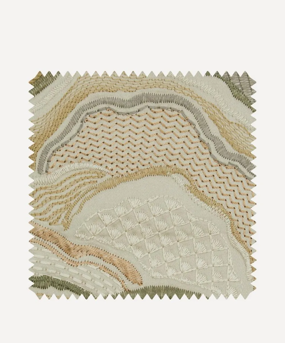 Liberty Interiors Furnishing Fabrics^Fabric Swatch - Mount Edo in Pewter