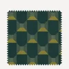 Liberty Interiors Furnishing Fabrics^Fabric Swatch - Obi Check in Acacia