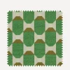Liberty Interiors Furnishing Fabrics^Fabric Swatch - Obi Check in Purslane