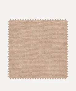 Liberty Interiors Furnishing Fabrics^Fabric Swatch - Ointment Plain Emberton Linen