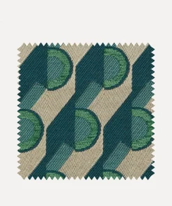 Liberty Interiors Furnishing Fabrics^Fabric Swatch – Orbella in Jade