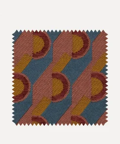 Liberty Interiors Furnishing Fabrics^Fabric Swatch – Orbella in Pimpernel