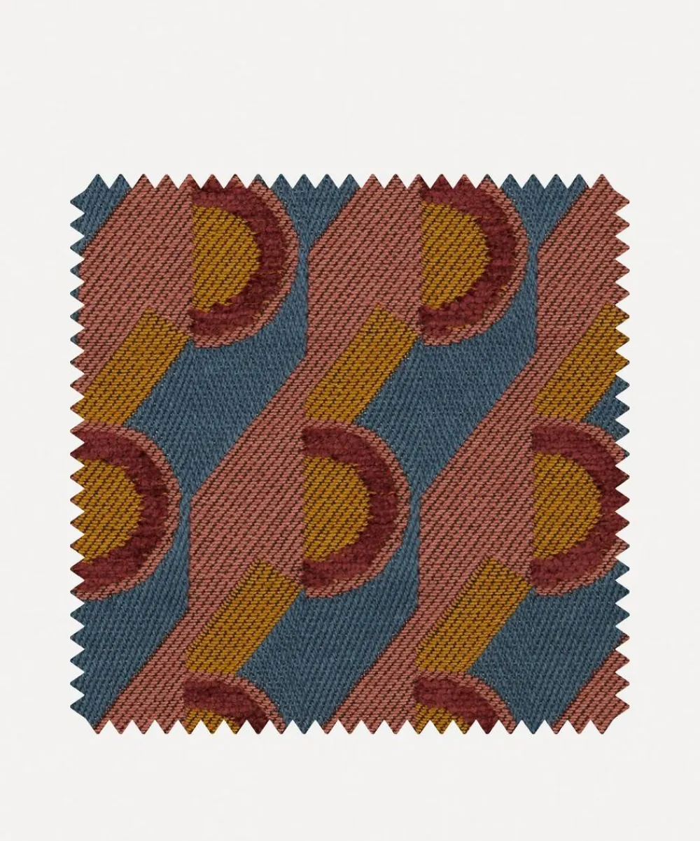 Liberty Interiors Furnishing Fabrics^Fabric Swatch – Orbella in Pimpernel