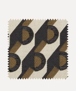 Liberty Interiors Furnishing Fabrics^Fabric Swatch – Orbella in Twill Grey