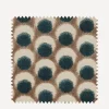 Liberty Interiors Furnishing Fabrics^Fabric Swatch - Ottoman Spot in Flax Flower