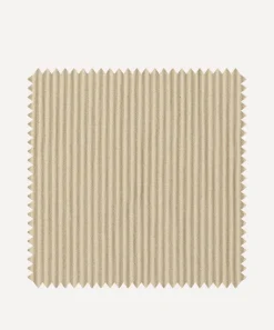 Liberty Interiors Furnishing Fabrics^Fabric Swatch - Ottoman Stripe in Down