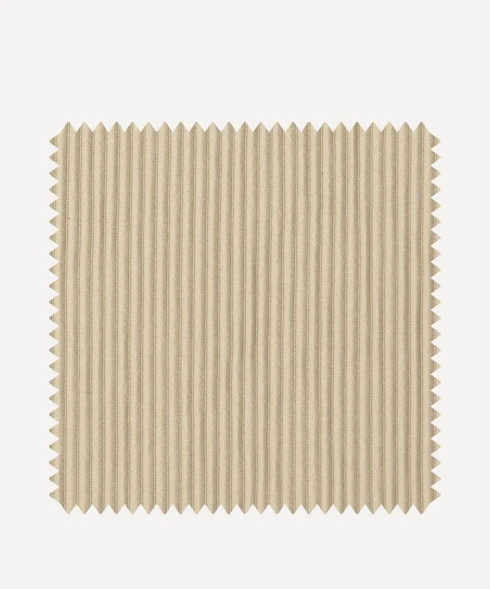 Liberty Interiors Furnishing Fabrics^Fabric Swatch - Ottoman Stripe in Down