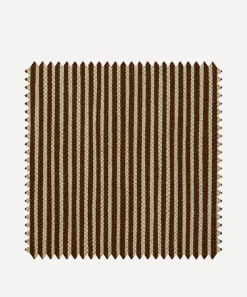 Liberty Interiors Furnishing Fabrics^Fabric Swatch - Painted Elements in Tobacco