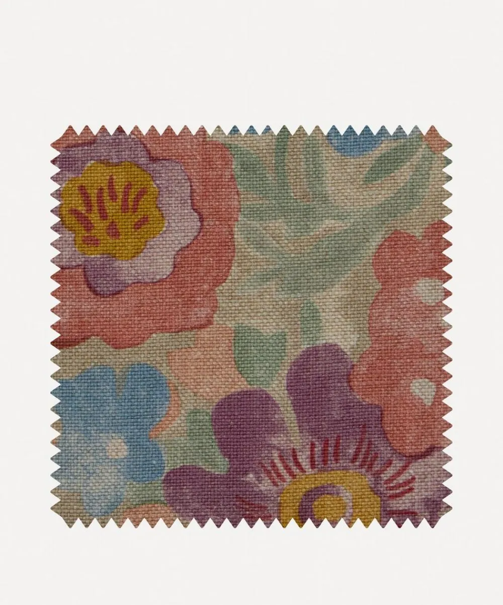 Liberty Interiors Furnishing Fabrics^Fabric Swatch – Painted Thorpe in Lichen