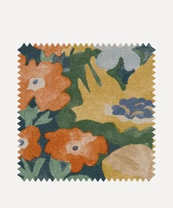 Liberty Interiors Furnishing Fabrics^Fabric Swatch – Painted Thorpe in Acacia