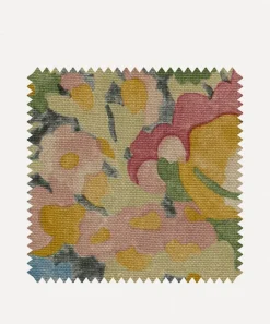 Liberty Interiors Furnishing Fabrics^Fabric Swatch – Painted Thorpe in Lacquer