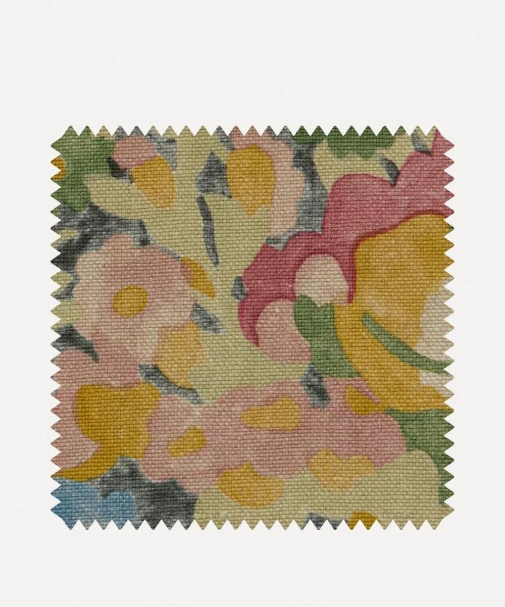 Liberty Interiors Furnishing Fabrics^Fabric Swatch – Painted Thorpe in Lacquer