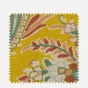 Liberty Interiors Furnishing Fabrics^Fabric Swatch - Palm Willow Linen in Fennel