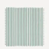 Liberty Interiors Furnishing Fabrics^Fabric Swatch - Park Stripe Cotton in Salvia