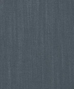 Liberty Interiors Furnishing Fabrics^Fabric Swatch - Plain Lustre Linen in Pewter Blue