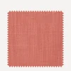 Liberty Interiors Furnishing Fabrics^Fabric Swatch - Plain Lustre Linen in Lacquer