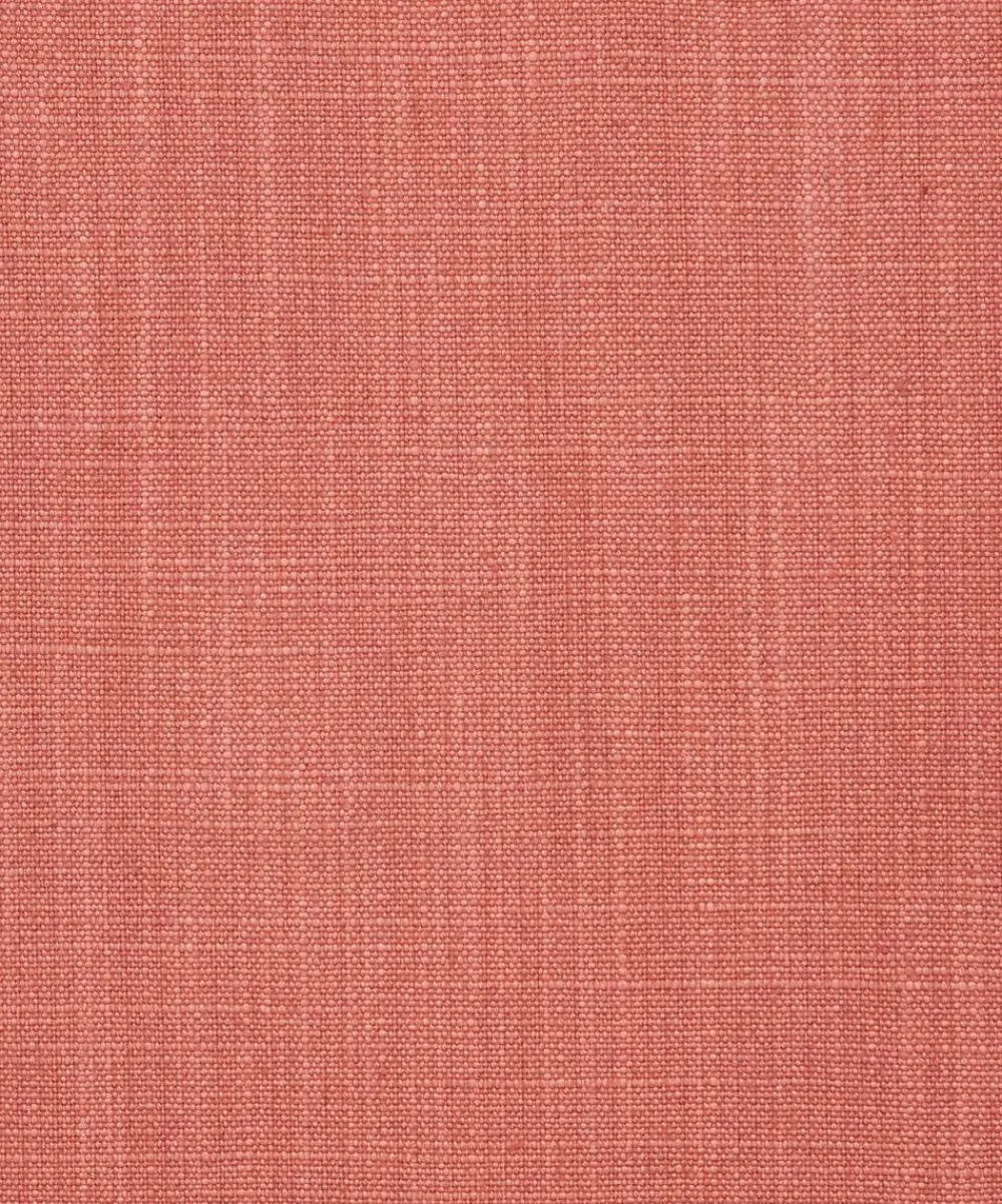 Liberty Interiors Furnishing Fabrics^Fabric Swatch - Plain Lustre Linen in Lacquer
