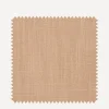 Liberty Interiors Furnishing Fabrics^Fabric Swatch - Plain Lustre Linen in Ointment