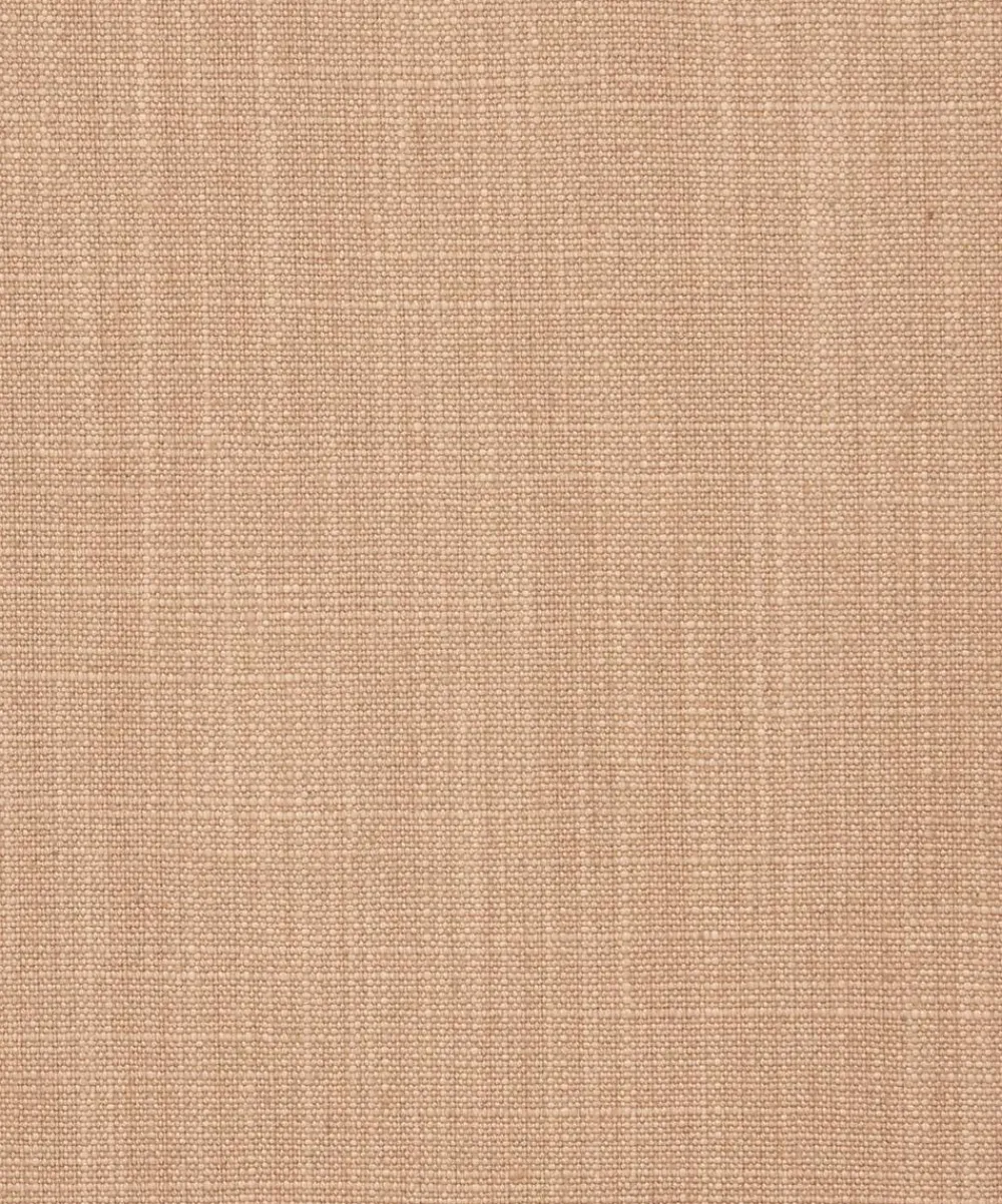 Liberty Interiors Furnishing Fabrics^Fabric Swatch - Plain Lustre Linen in Ointment