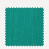 Liberty Interiors Furnishing Fabrics^Fabric Swatch - Plain Lustre Linen in Jade